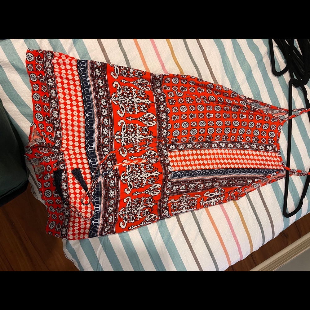 Multi colored romper!